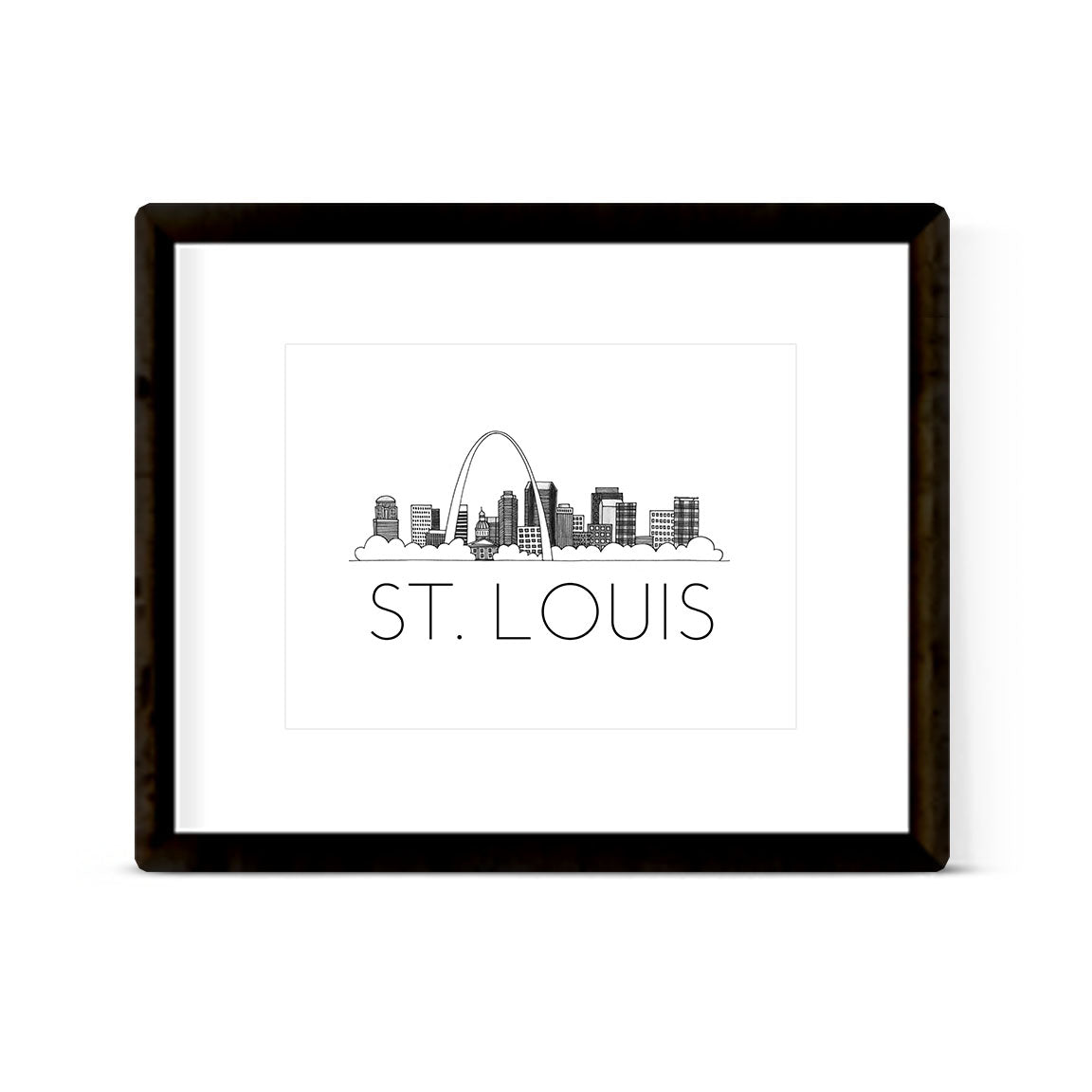 "ST. LOUIS" Skyline