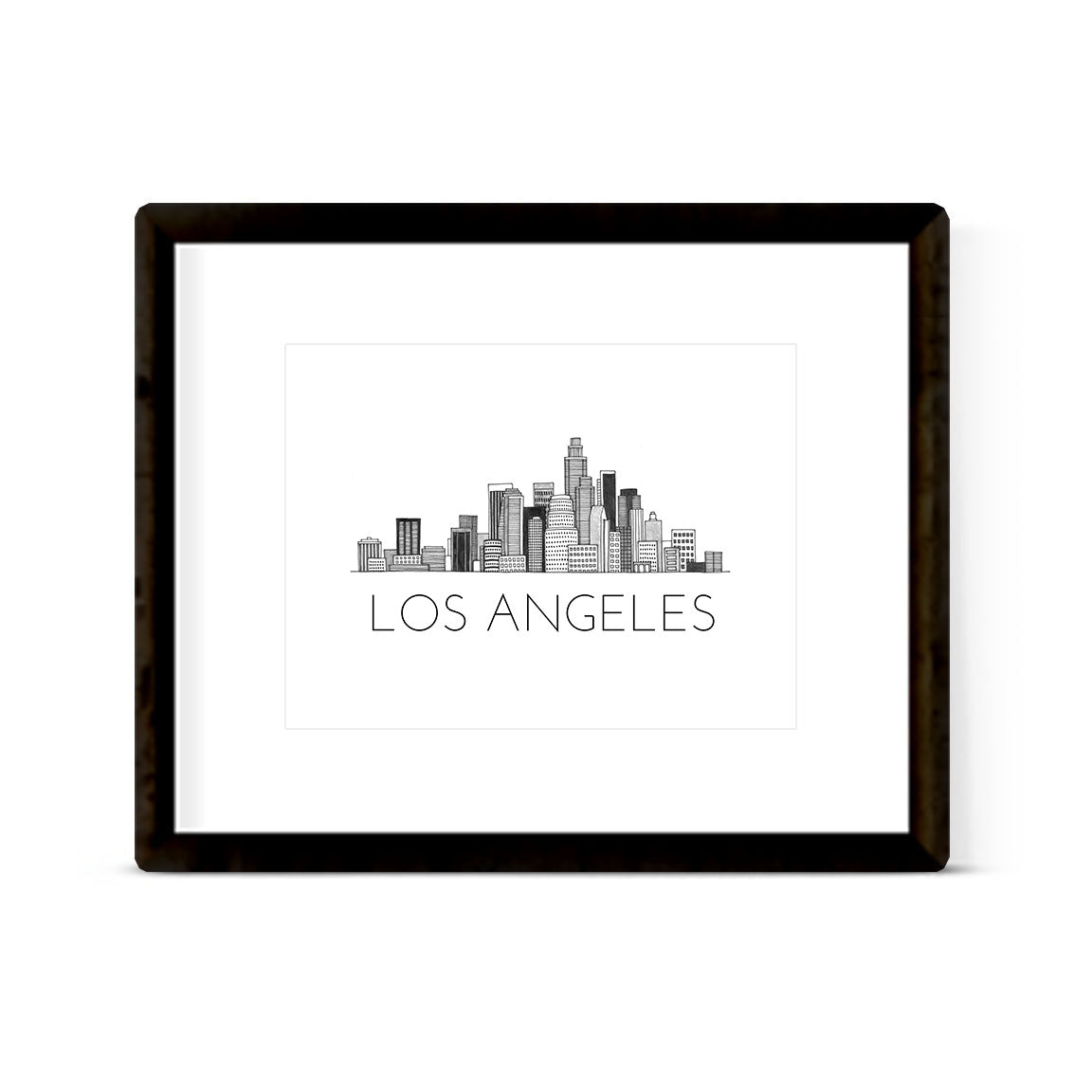 "LOS ANGELES" Skyline