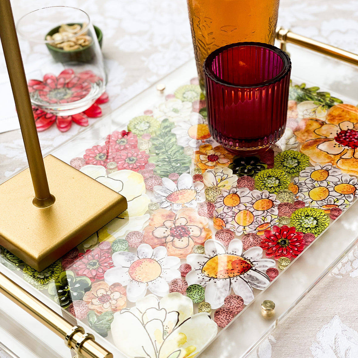 THE OBSESSION Acrylic Tray: RIDLEY
