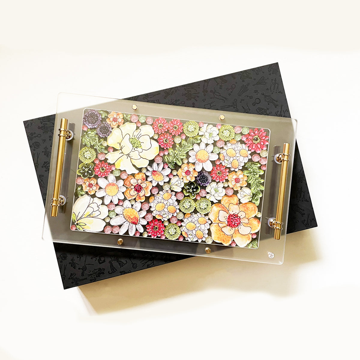 THE OBSESSION Acrylic Tray: RIDLEY