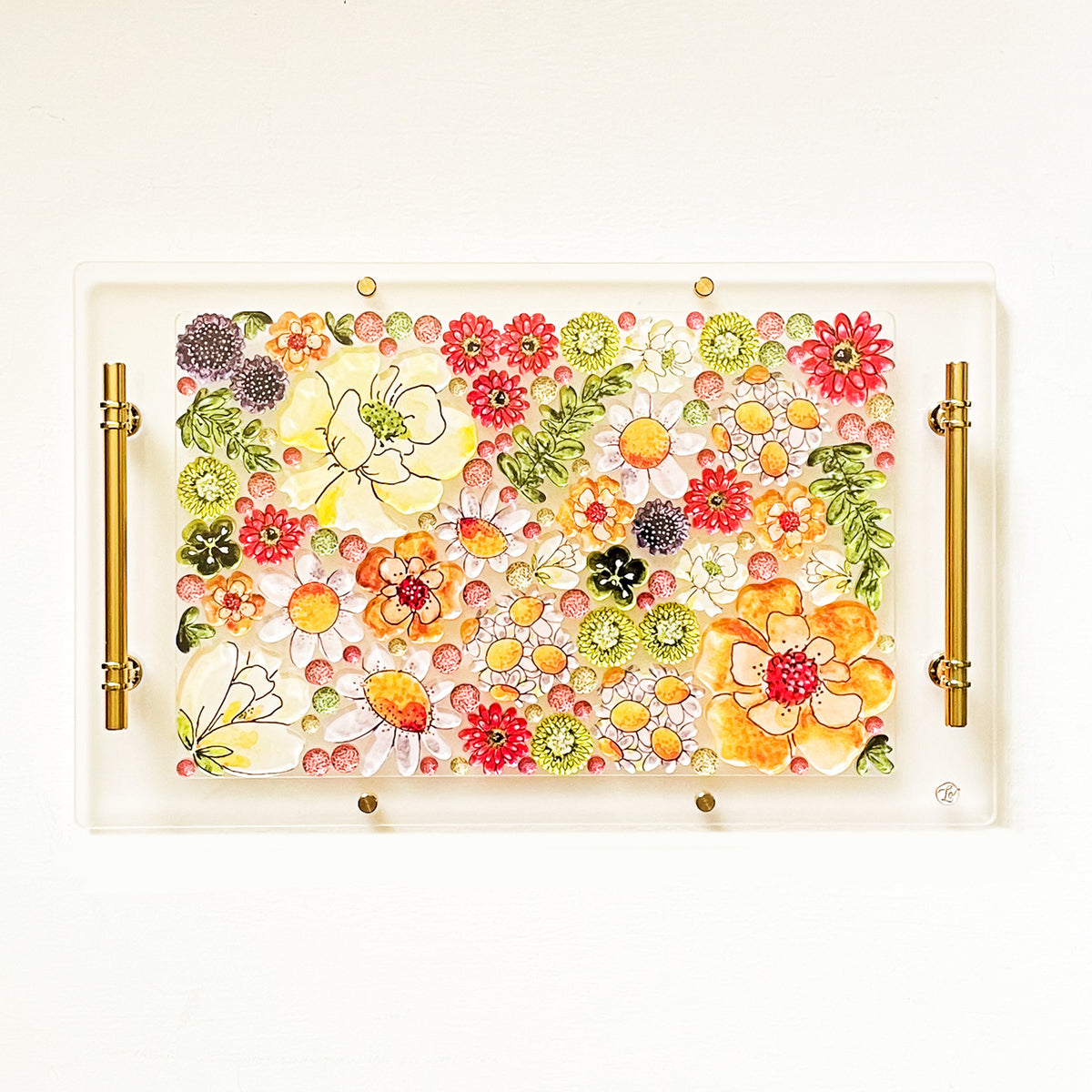 THE OBSESSION Acrylic Tray: RIDLEY