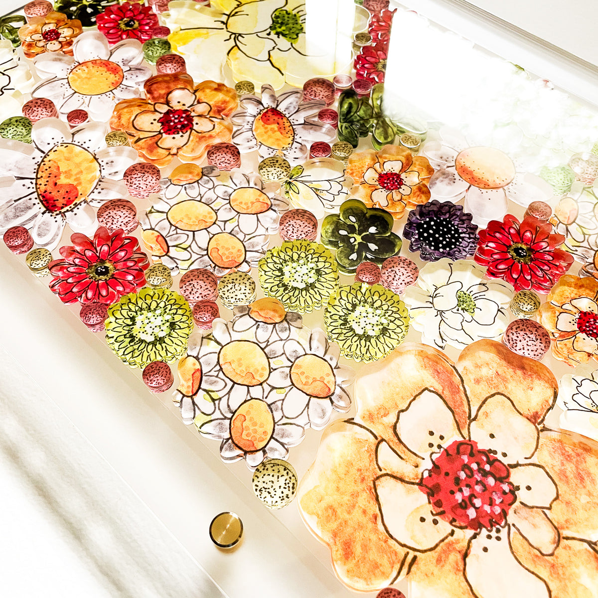 THE OBSESSION Acrylic Tray: RIDLEY
