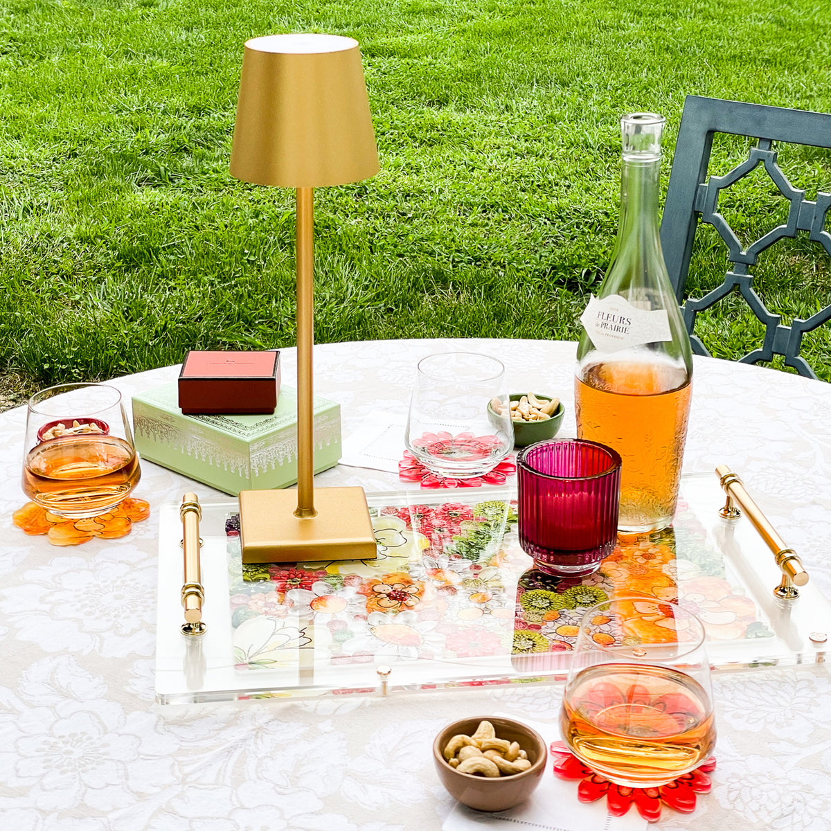 THE OBSESSION Acrylic Tray: RIDLEY