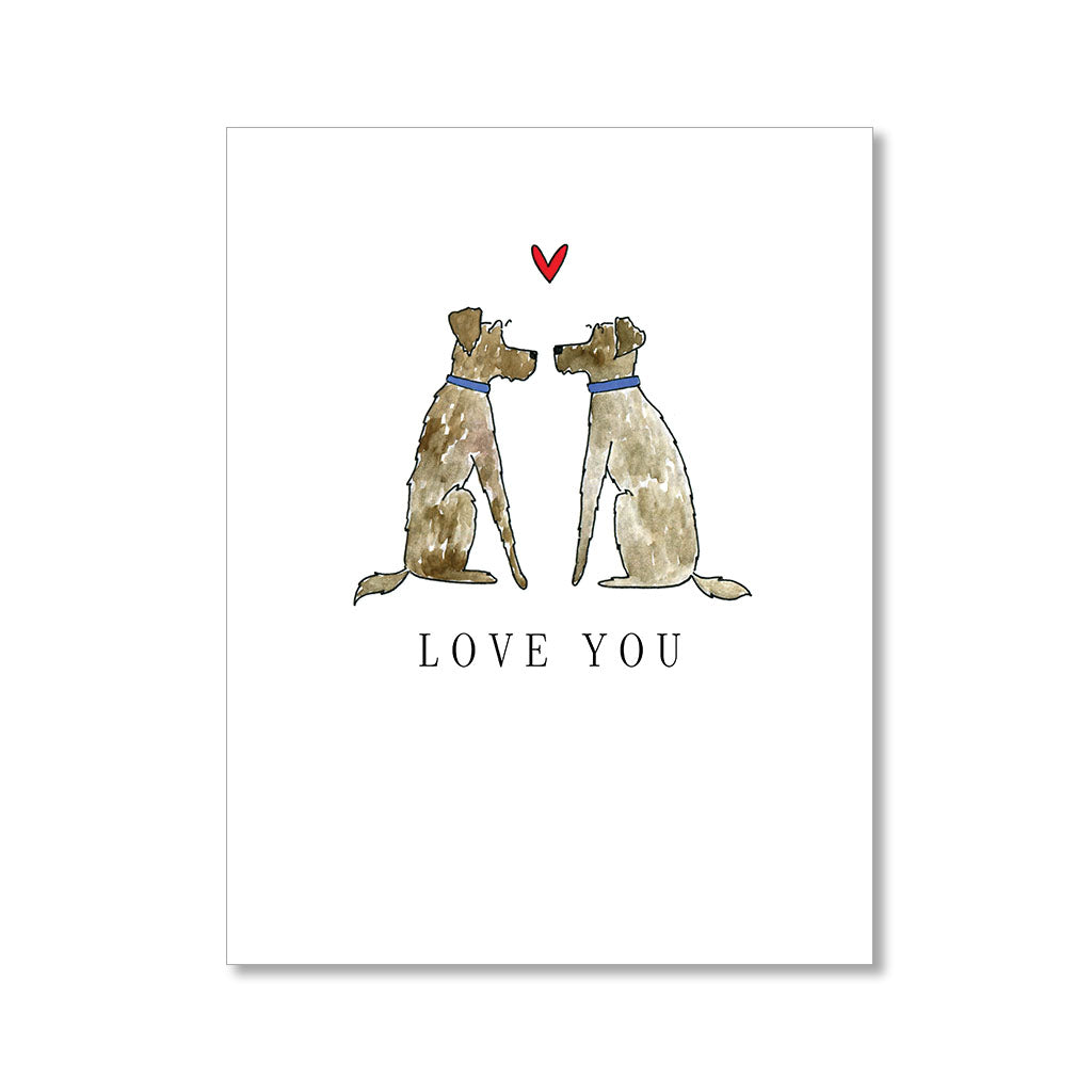 "TRIPP & OLLIE" LOVE CARD