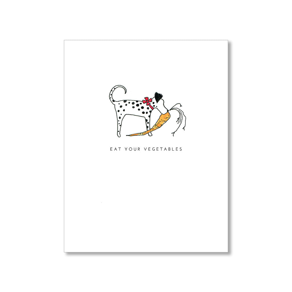 "CARROTT'S CARROT" ANYTIME CARD