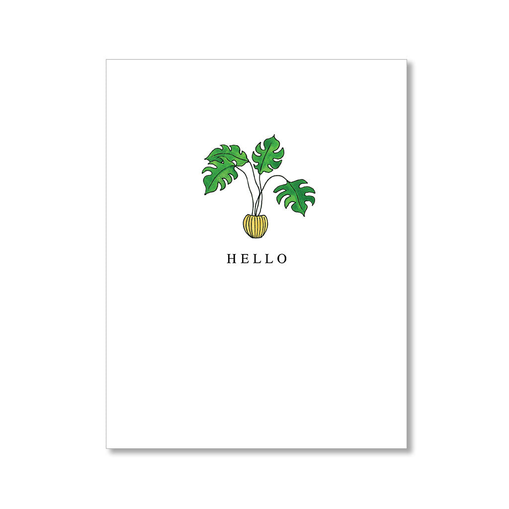 "HOUSE PLANT" ANYTIME CARD