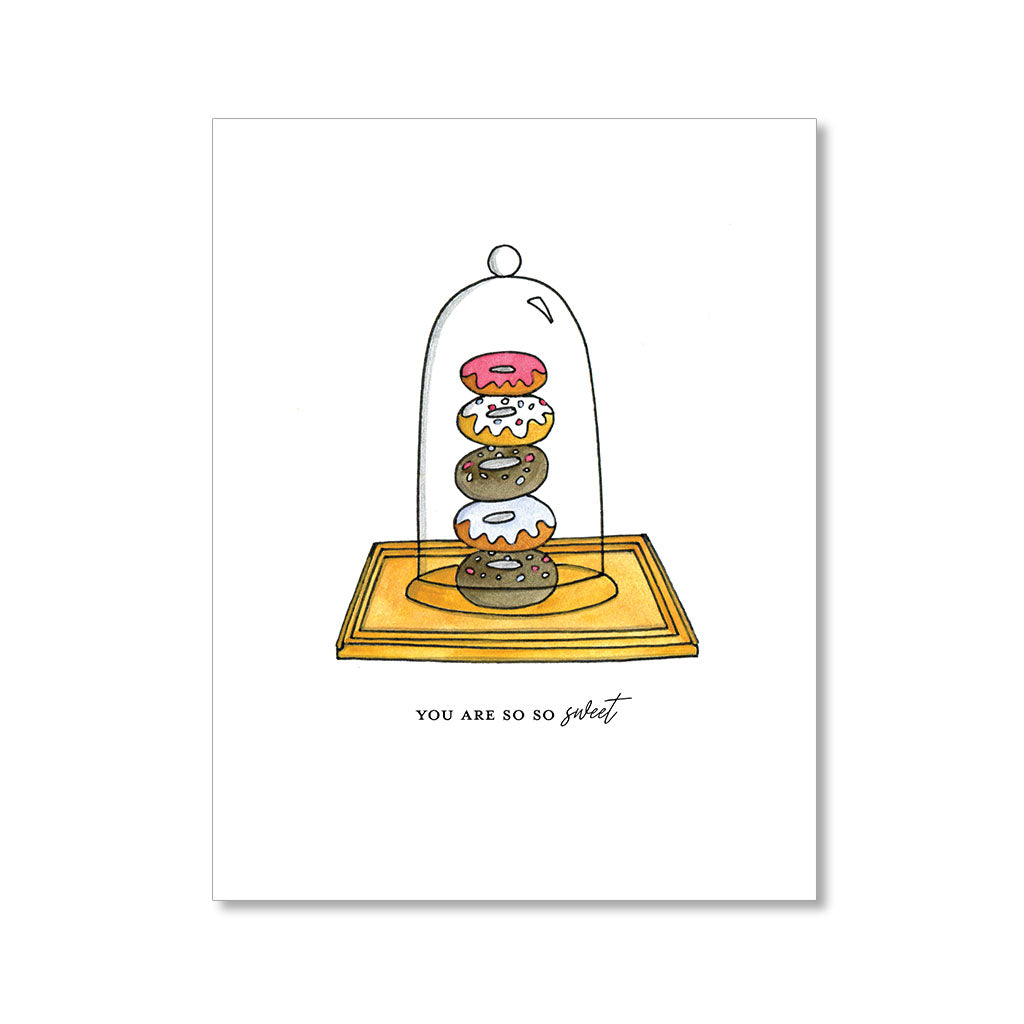 "DONUT DOME" ANYTIME CARD