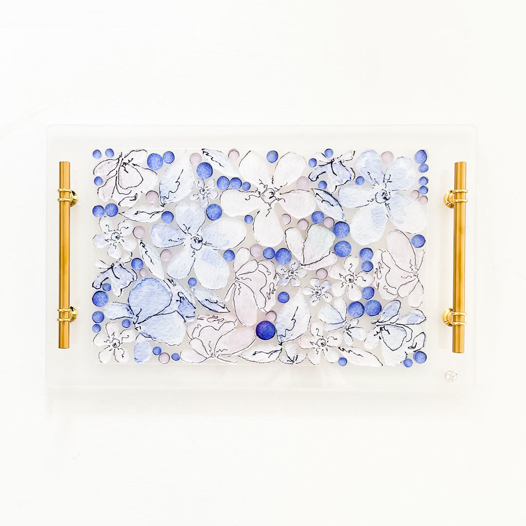 THE OBSESSION Acrylic Tray: KATIE