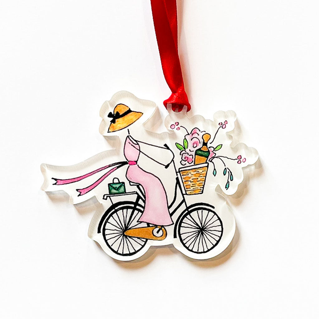 IMPERFECT "BICYCLE" Acrylic Ornament