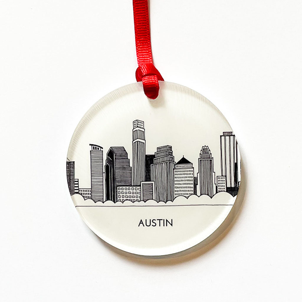 "AUSTIN" Skyline