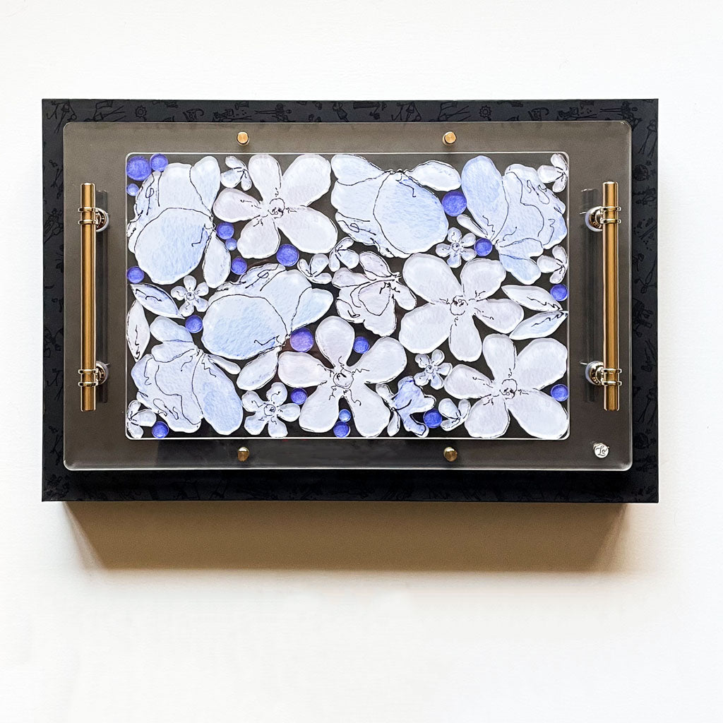 THE OBSESSION Acrylic Tray: KATIE