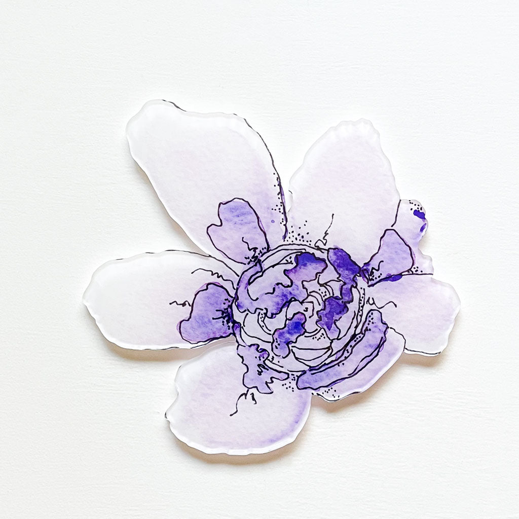 THE "ASHLEY" TABLE FLOWER