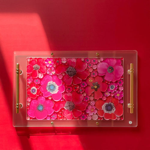 THE OBSESSION Acrylic Tray: SUMMER ANN