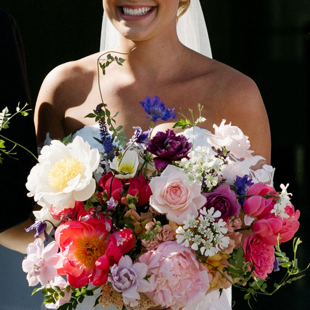 FROM BOUQUET... TO TRAY Custom Acrylic Tray