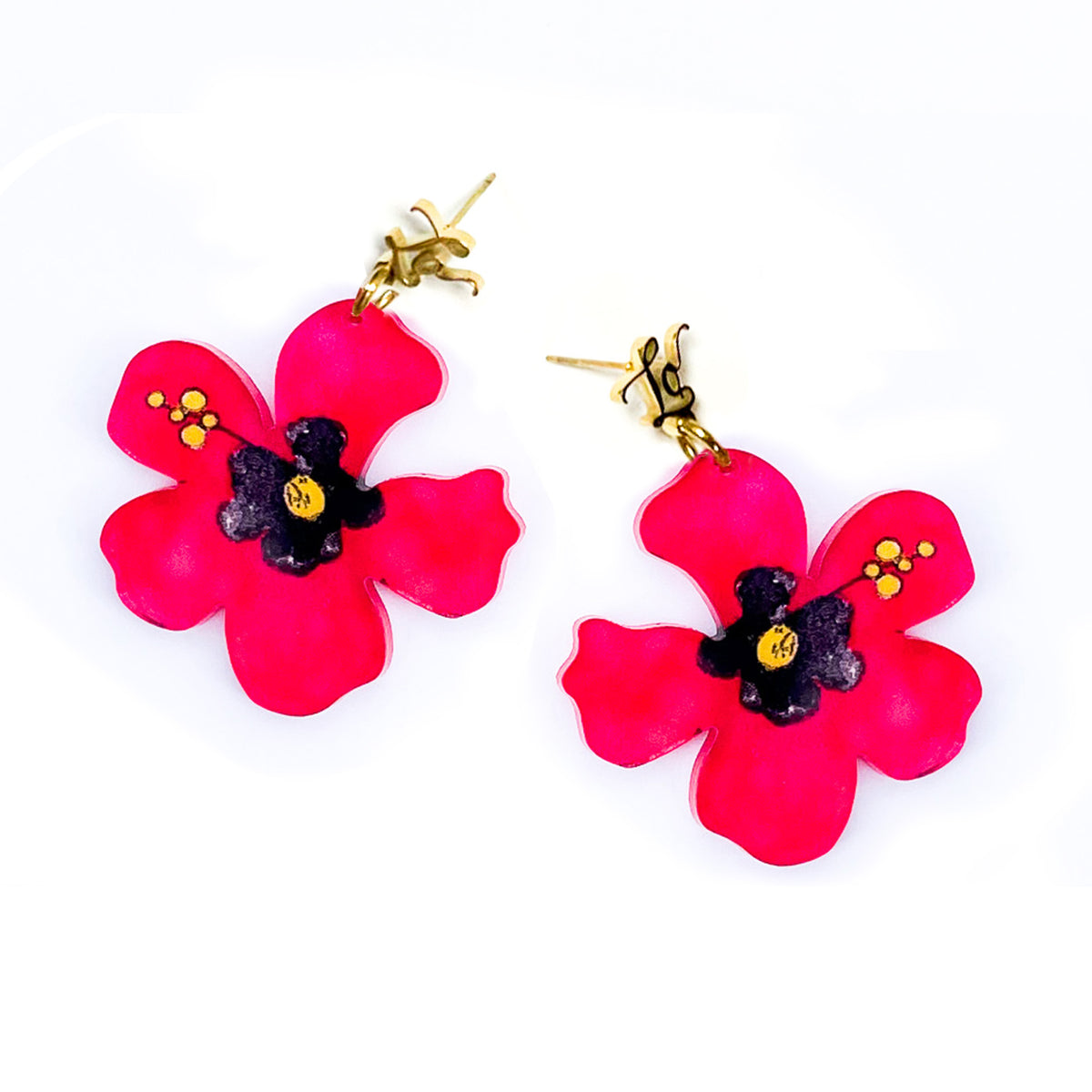 LOLI LOGO EARRINGS