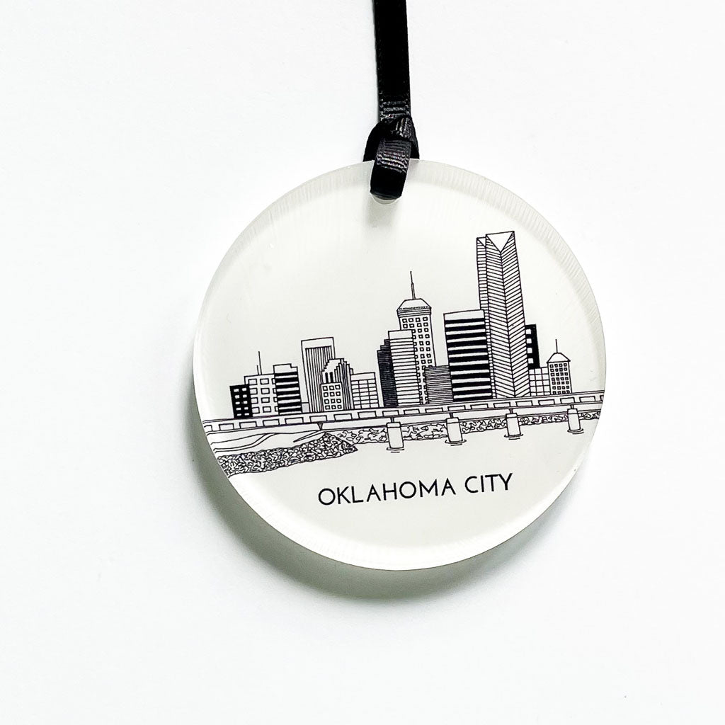 "OKLAHOMA CITY" Skyline