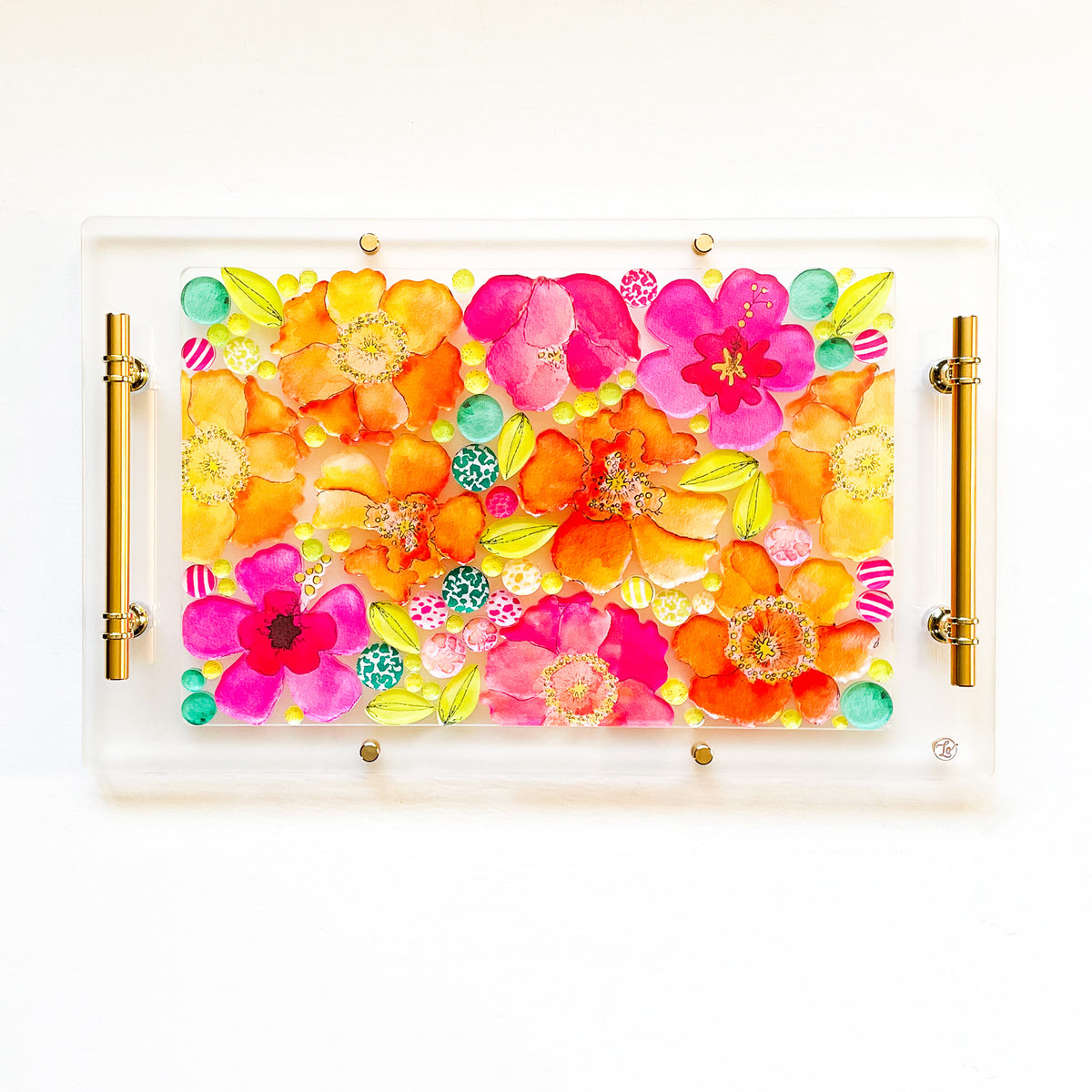 THE OBSESSION Acrylic Tray: DULANEY
