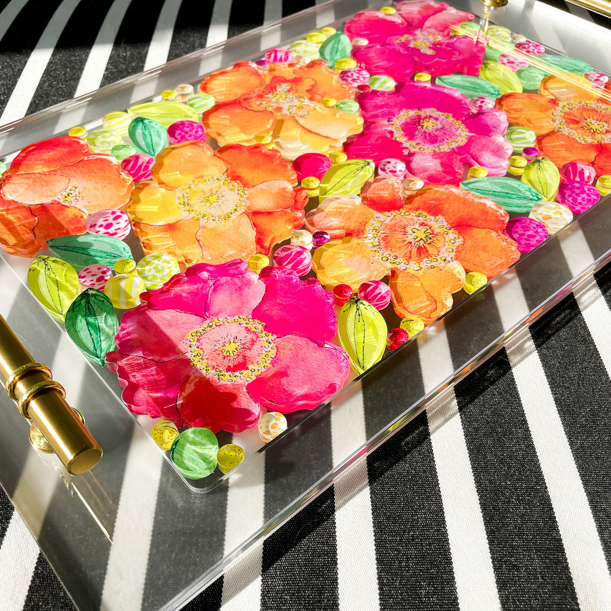 THE OBSESSION Acrylic Tray: DULANEY