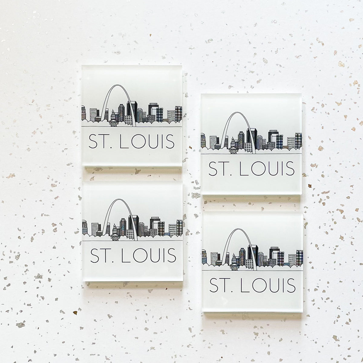 "ST. LOUIS" Skyline