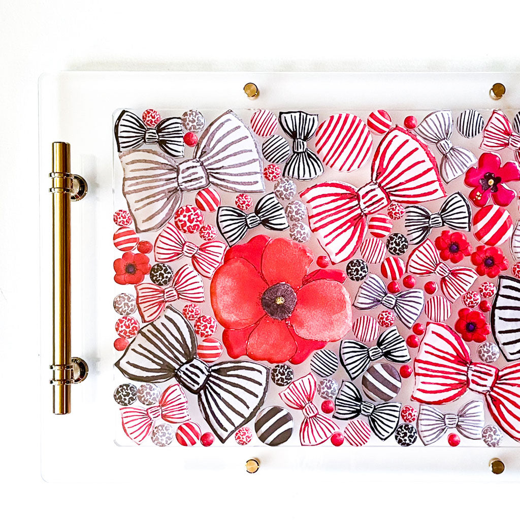 THE OBSESSION Acrylic Tray: ANN