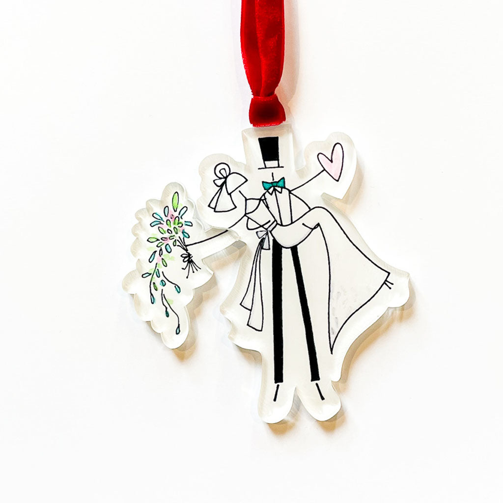 IMPERFECT "EVERY YEAR" Acrylic Ornament