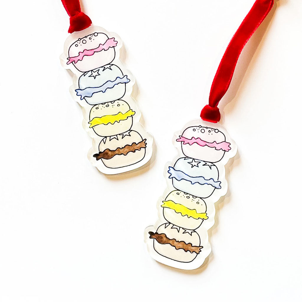 IMPERFECT "MACARON" Acrylic Ornament