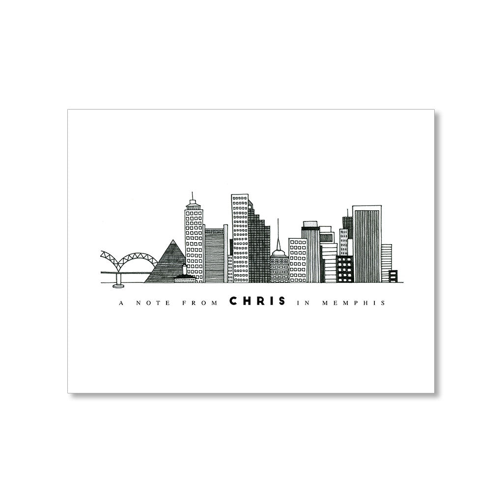 "MEMPHIS" Skyline