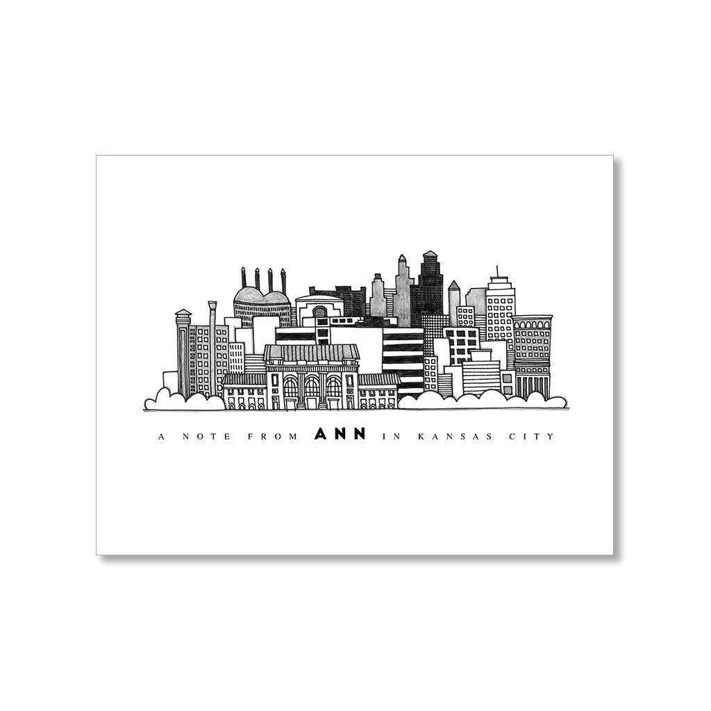 "KANSAS CITY" Skyline