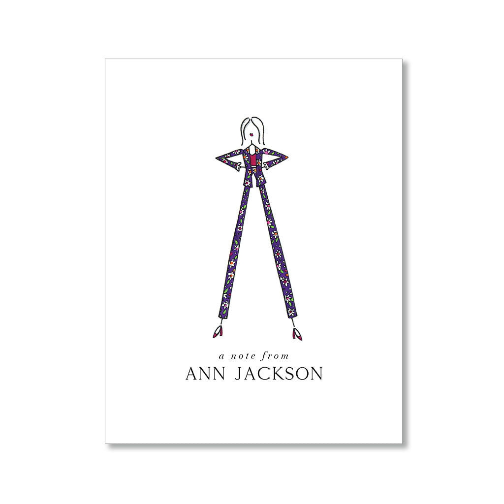 "ANN" PERSONALIZED STATIONERY