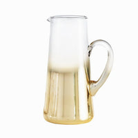 GOLD OMBRE PITCHER