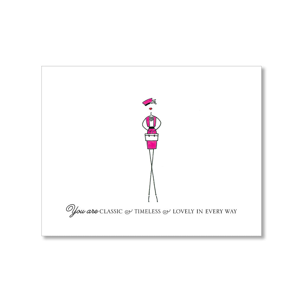"CLASSIC" BIRTHDAY CARD
