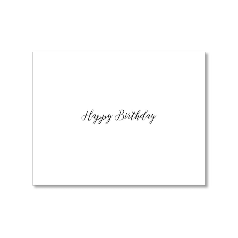"BIRTHDAY BALLOONS" BIRTHDAY CARD
