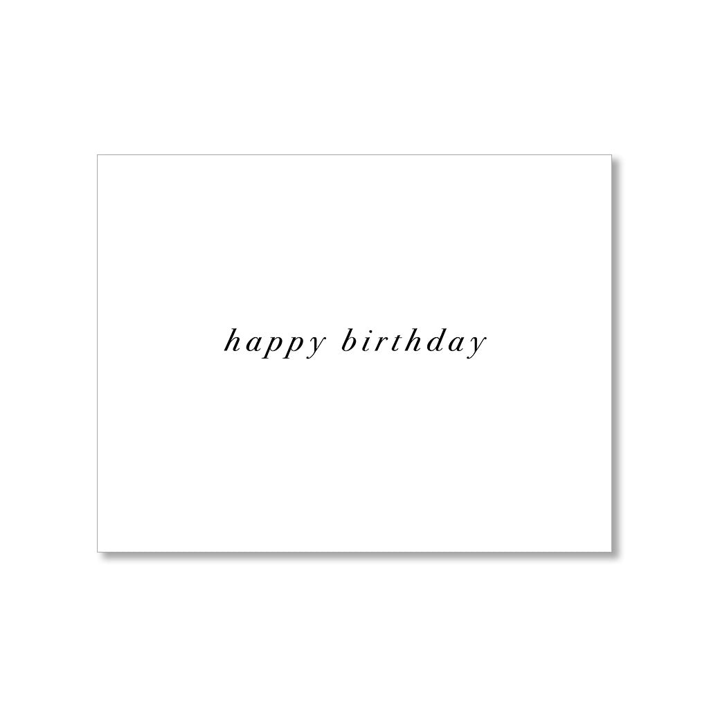 "CAKES" BIRTHDAY CARD
