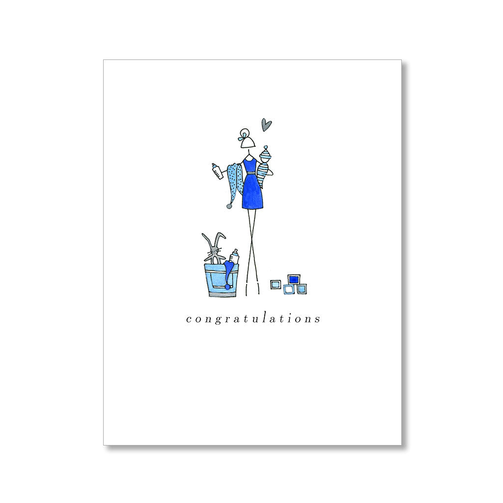"MAMA" BABY CARD