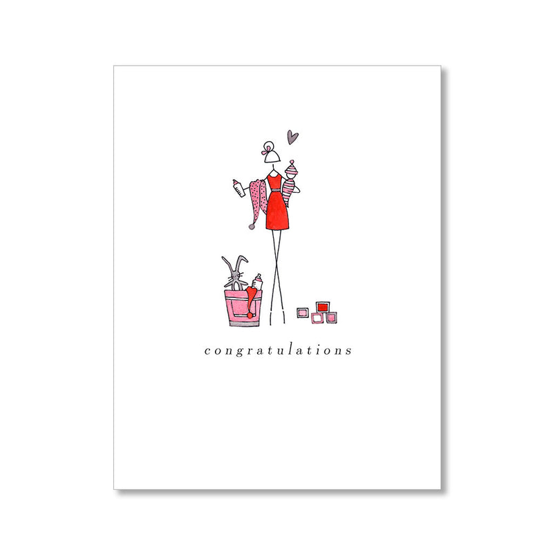 "MAMA" BABY CARD
