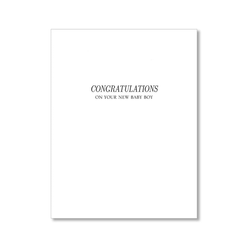 "OH JOY" BABY CARD