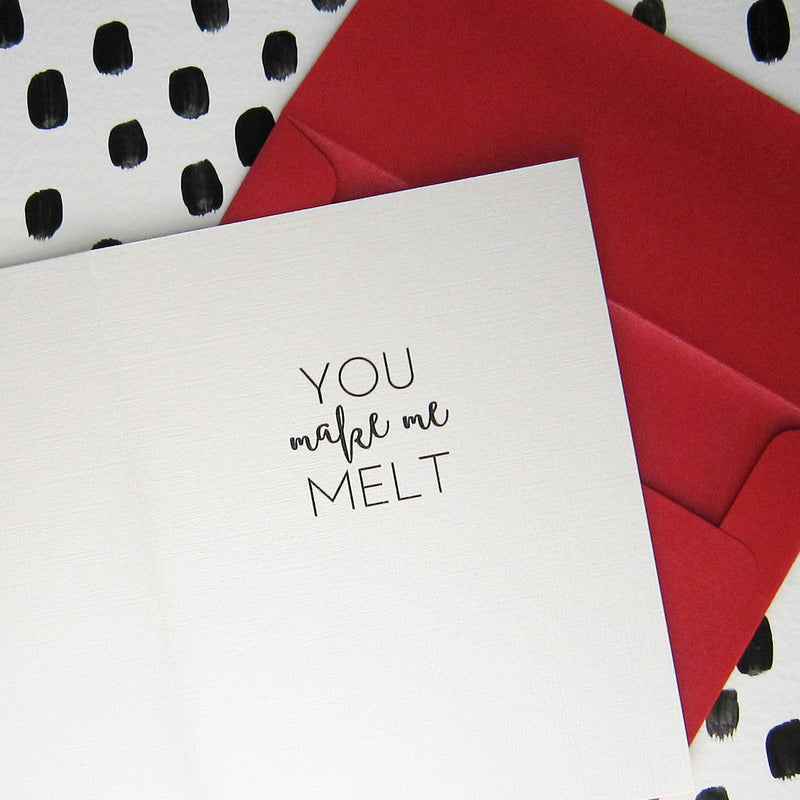 "BOMB POP" LOVE CARD