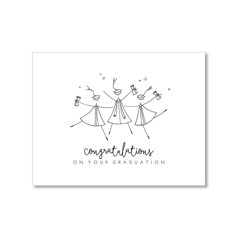 "GRADUATION" CONGRATULATIONS CARD
