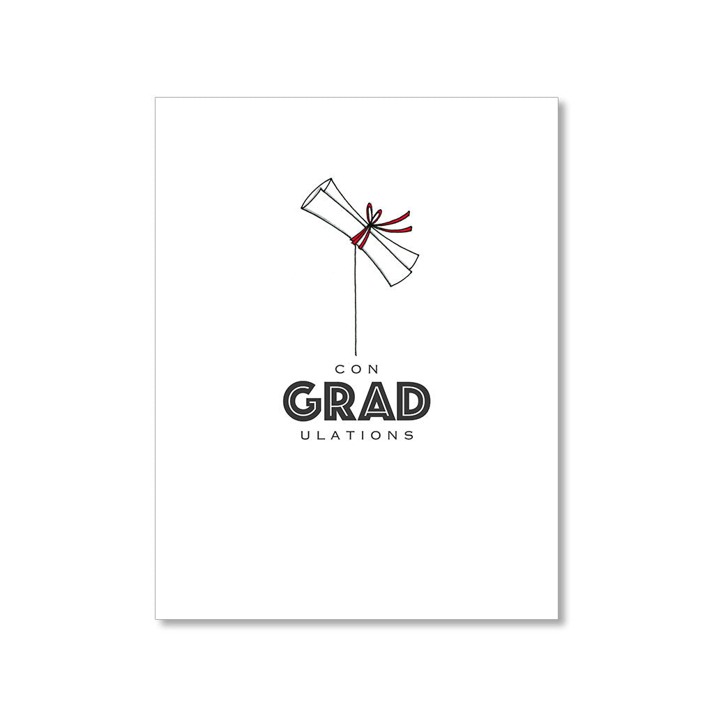 "GRAD" CONGRATULATIONS CARD
