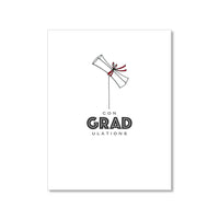 "GRAD" CONGRATULATIONS CARD