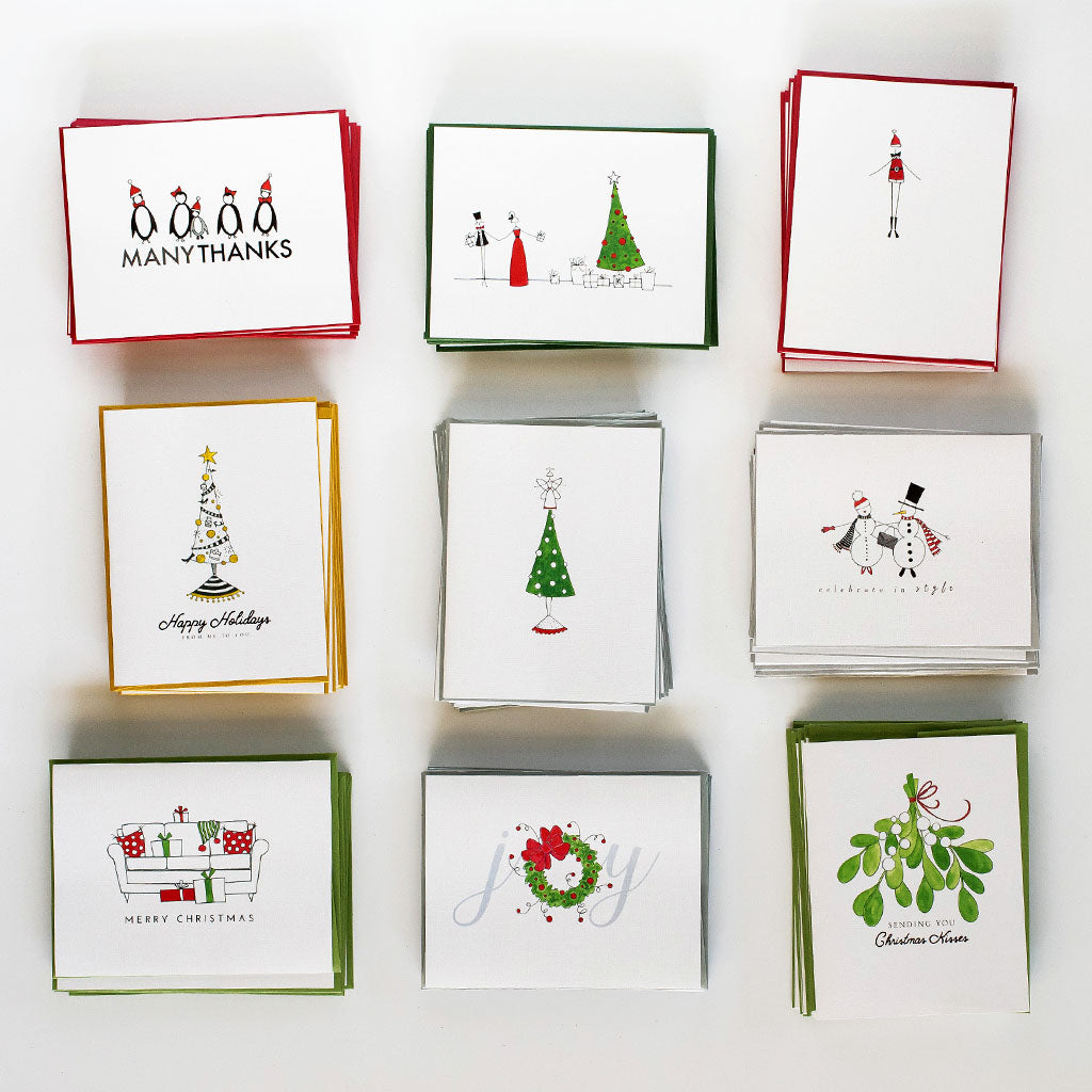 "ANNE THE ANGEL" HOLIDAY CARD
