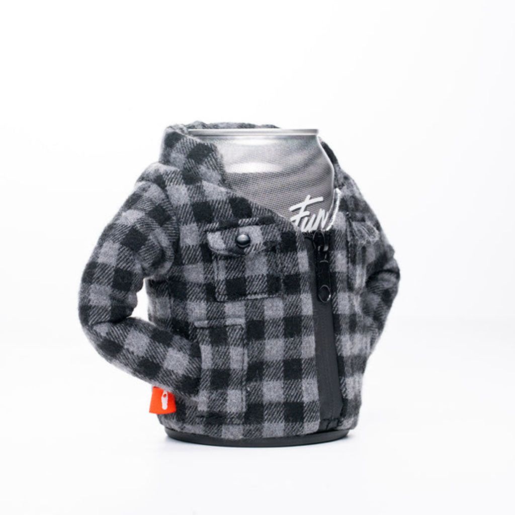 THE FLANNEL CAN COOLER