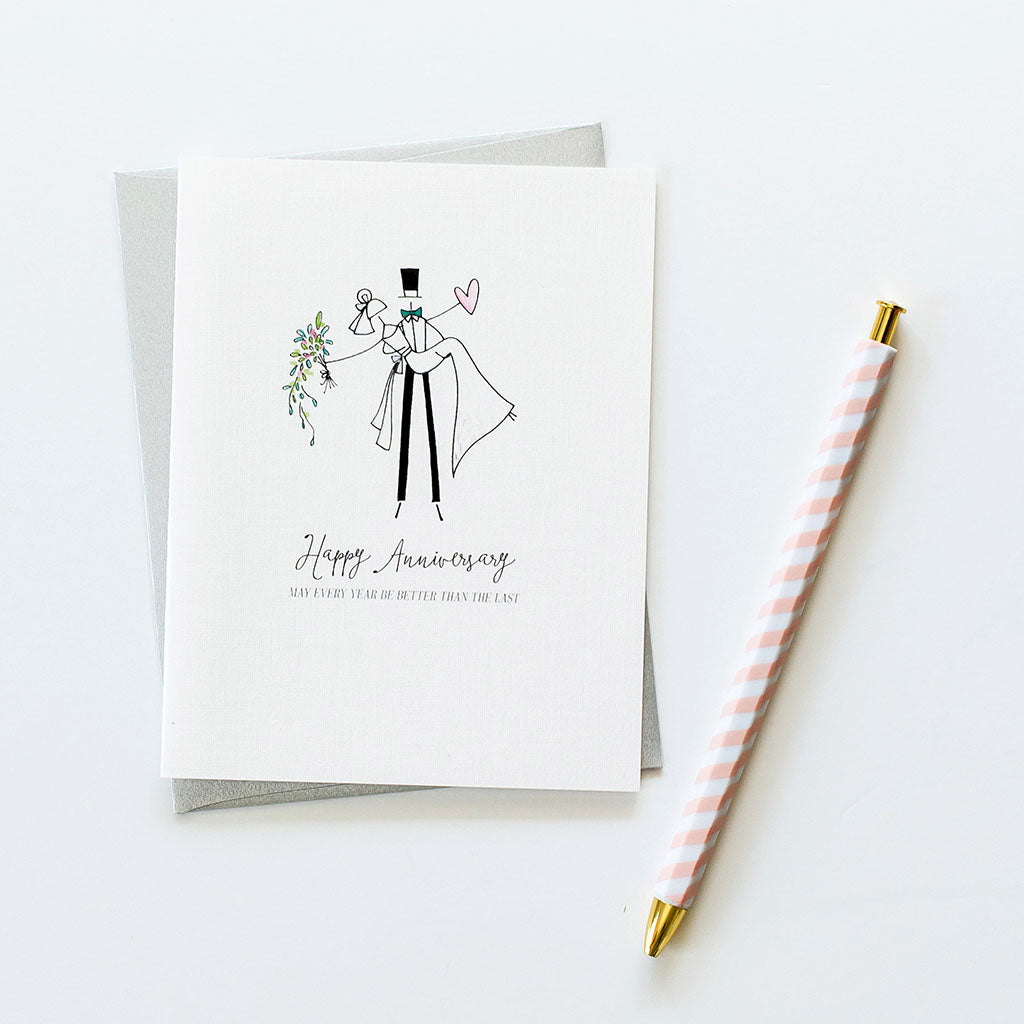 "EVERY YEAR" ANNIVERSARY CARD