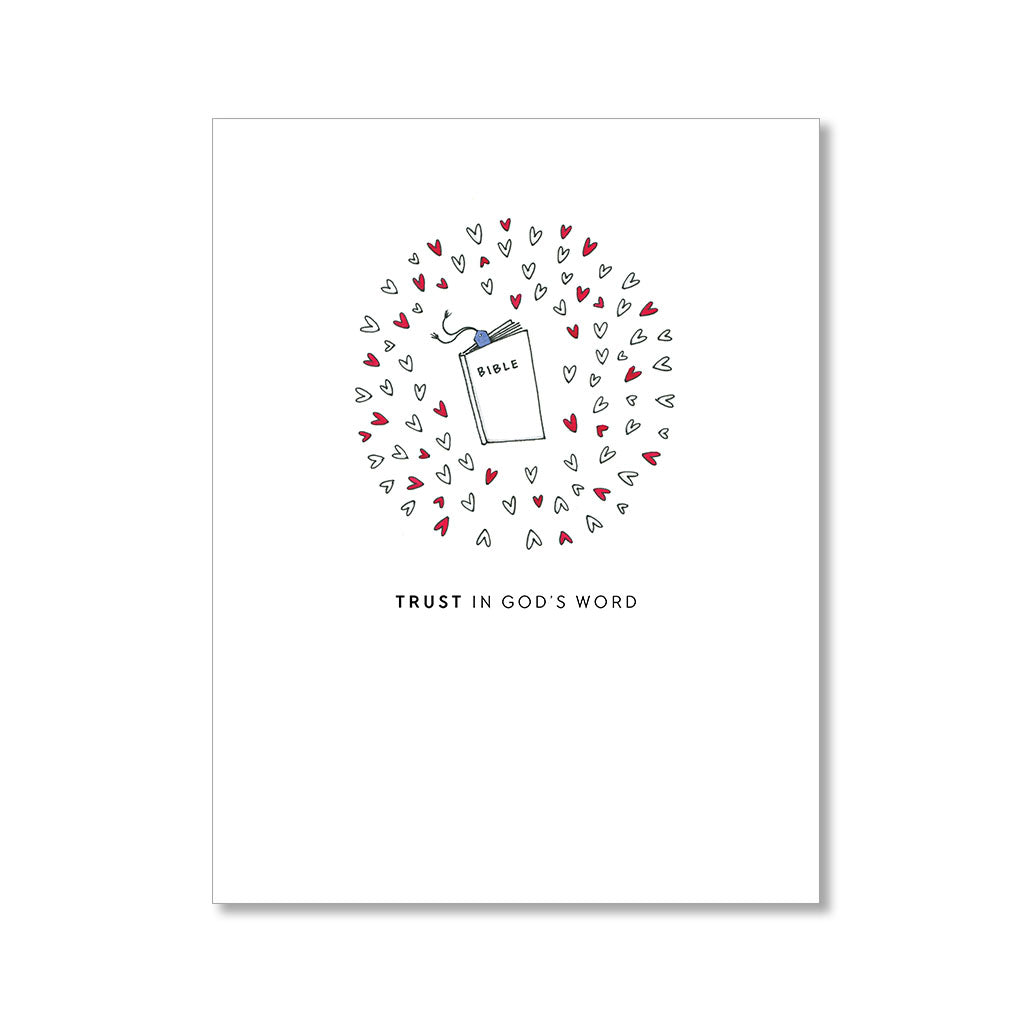 "GOD'S WORD" FAITH CARD