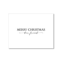 "CHRISTMAS COFFEE" HOLIDAY CARD