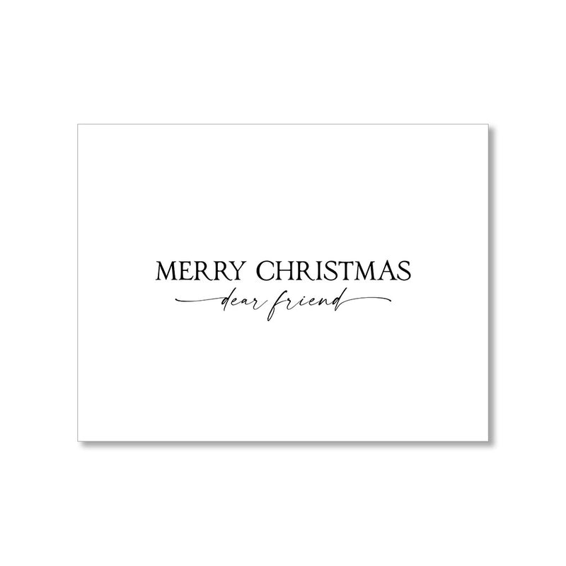 "CHRISTMAS COFFEE" HOLIDAY CARD