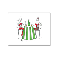 "CHRISTMAS COFFEE" HOLIDAY CARD