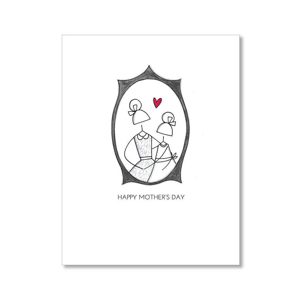 "THE PORTRAIT" MOTHER'S DAY CARD