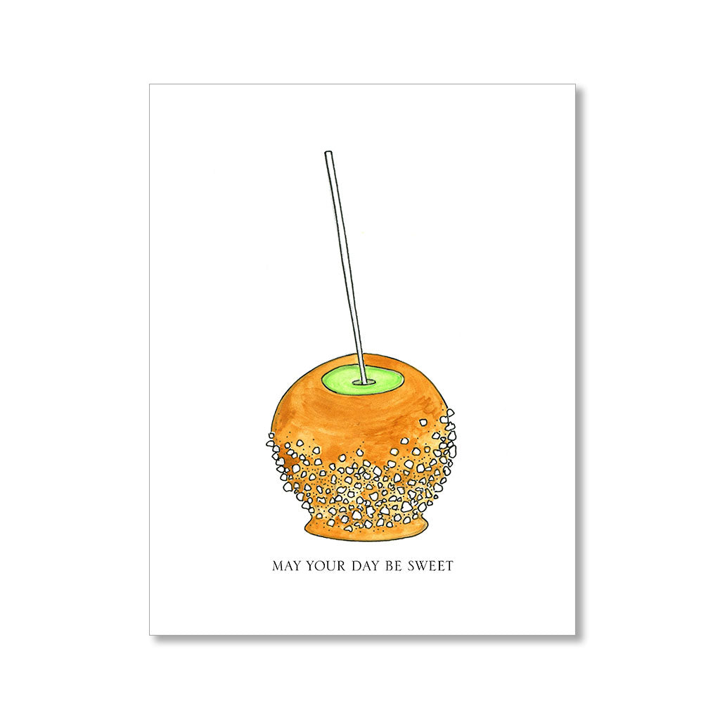 "CANDY APPLE" ANYTIME CARD