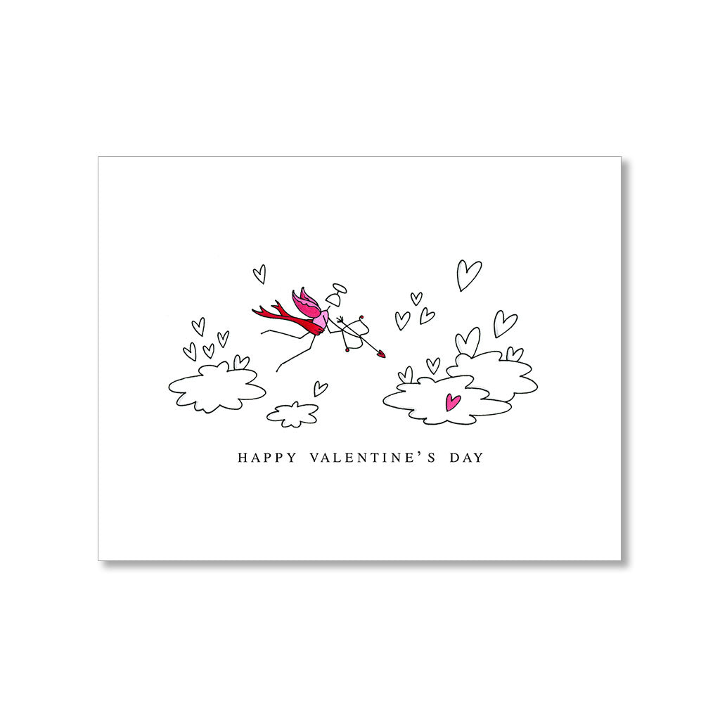"CUPID" VALENTINE'S DAY CARD
